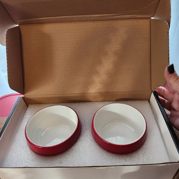 Kitchen Aid, New in box, set of 2 ramekins - Picture 2 of 6